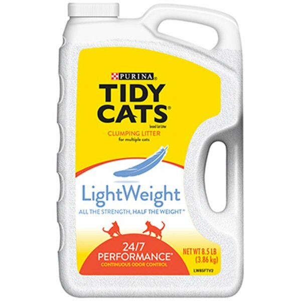 Tidy Cats 15366 24 by 7 Lightweight Performance Cat Litter, 8.5 lbs. Jug TI574759